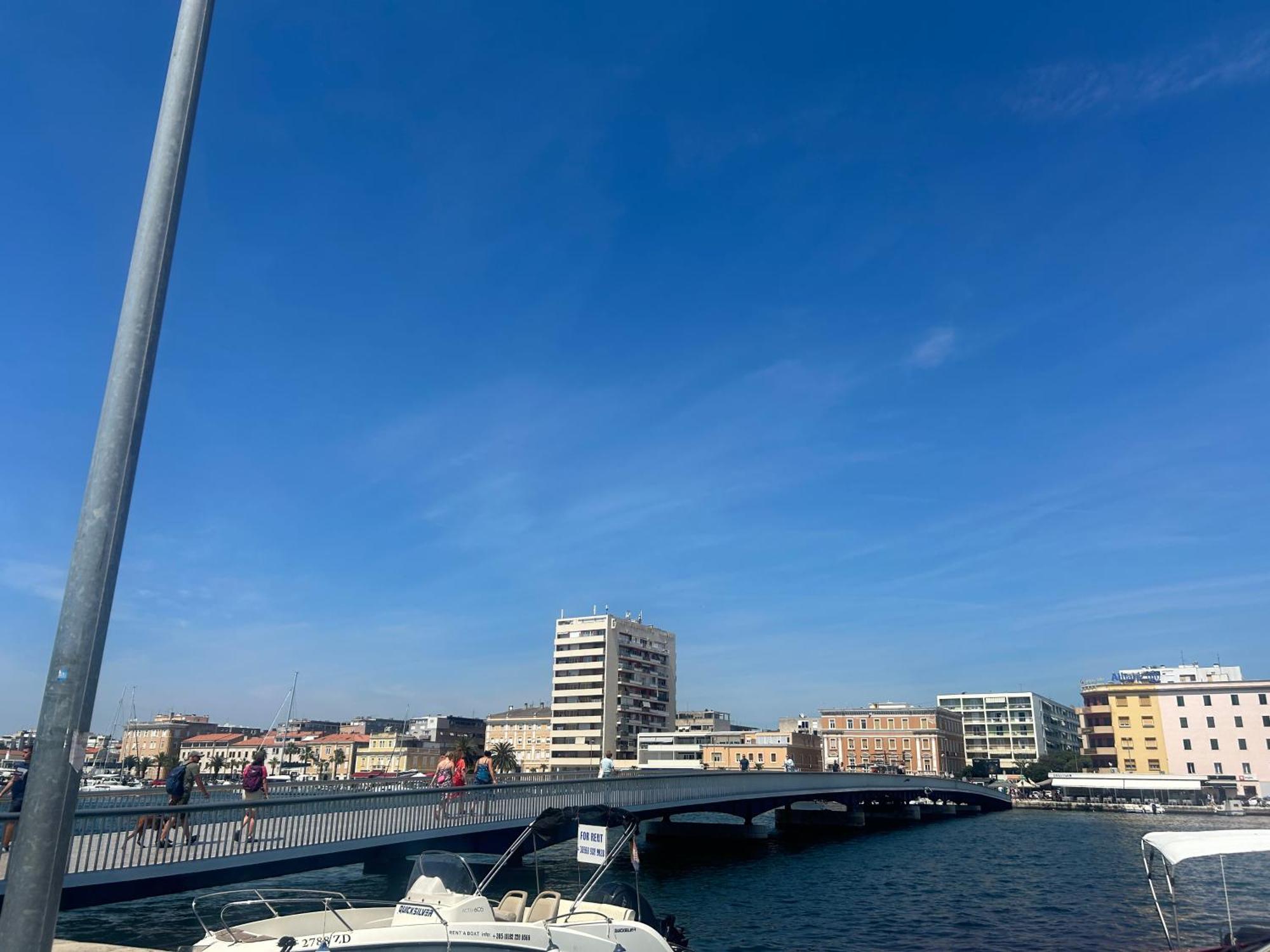 Apartment Rocky I Zadar Exterior photo